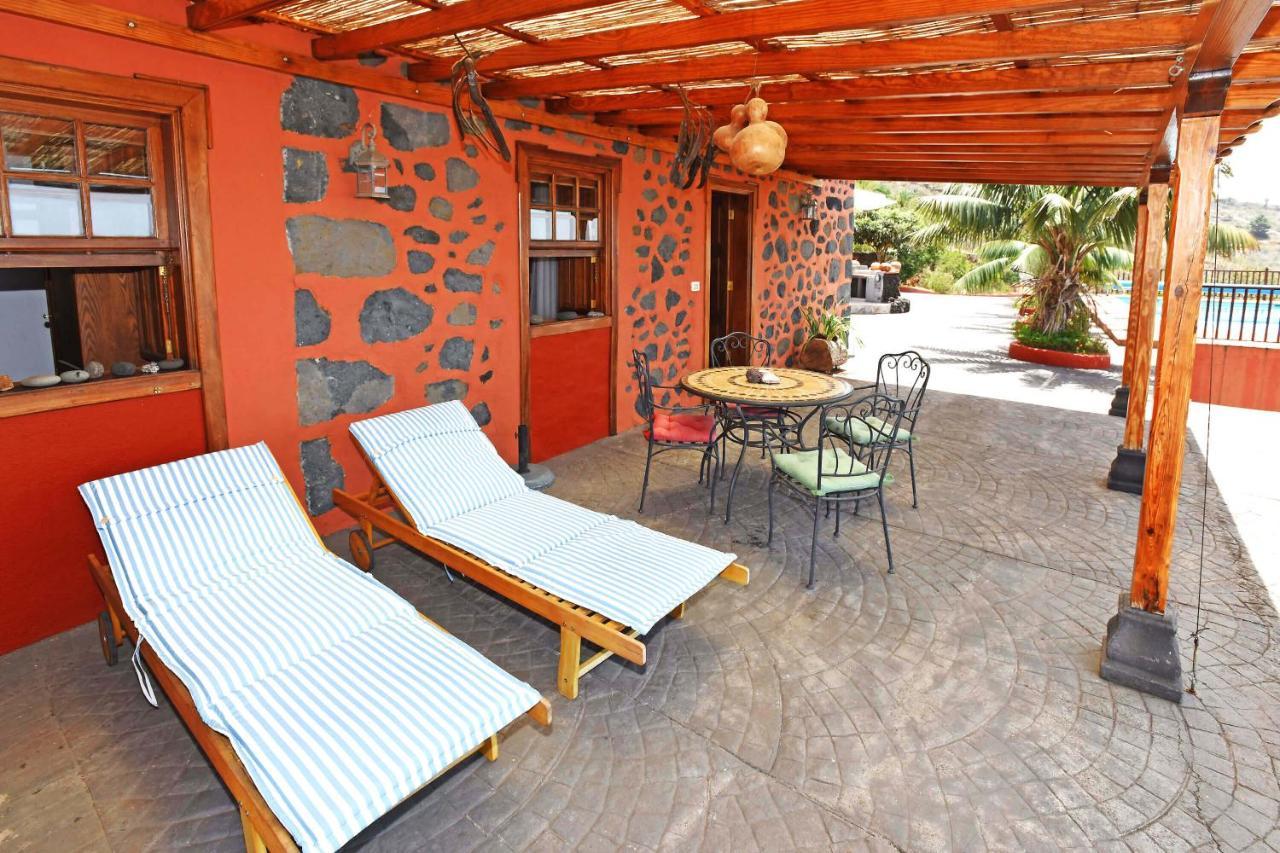 Casa Tia Rosalia Villa Tijarafe Eksteriør billede