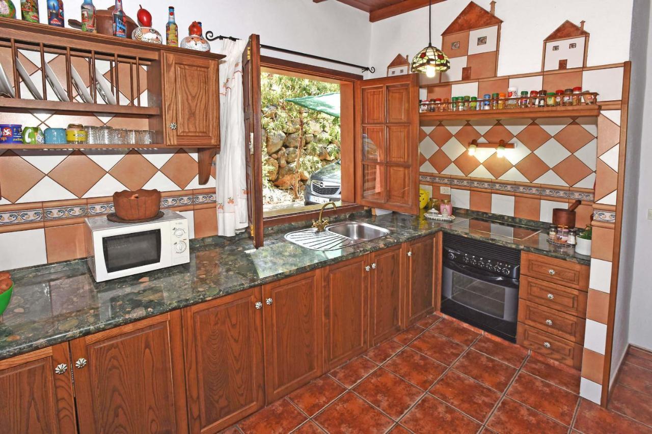 Casa Tia Rosalia Villa Tijarafe Eksteriør billede