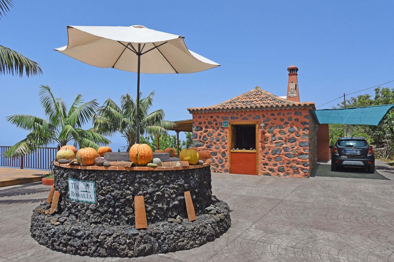 Casa Tia Rosalia Villa Tijarafe Eksteriør billede